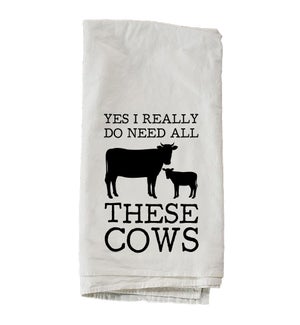 All These Cows Towel